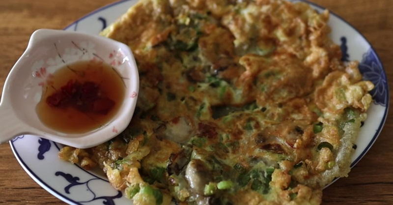 Oyster Omelette