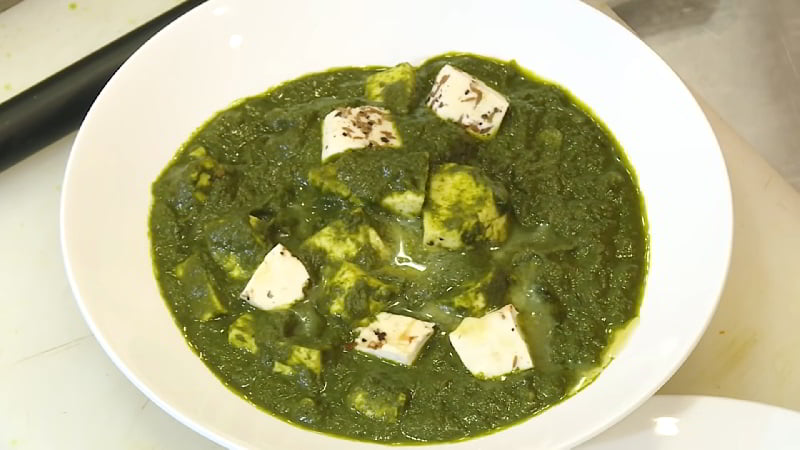 Palak Paneer