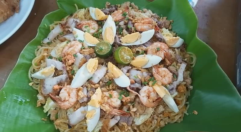 Pancit Malabon