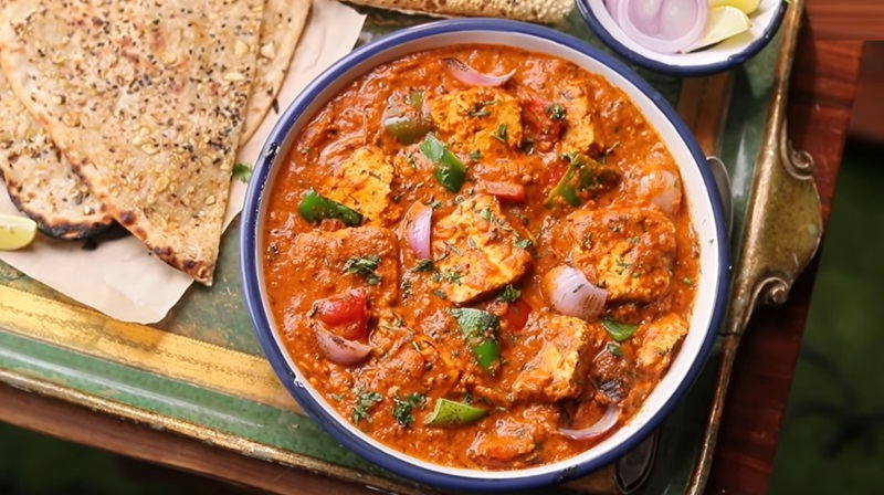 Paneer Tikka Masala