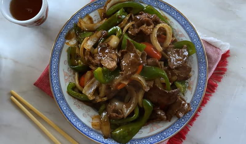 Pepper Steak