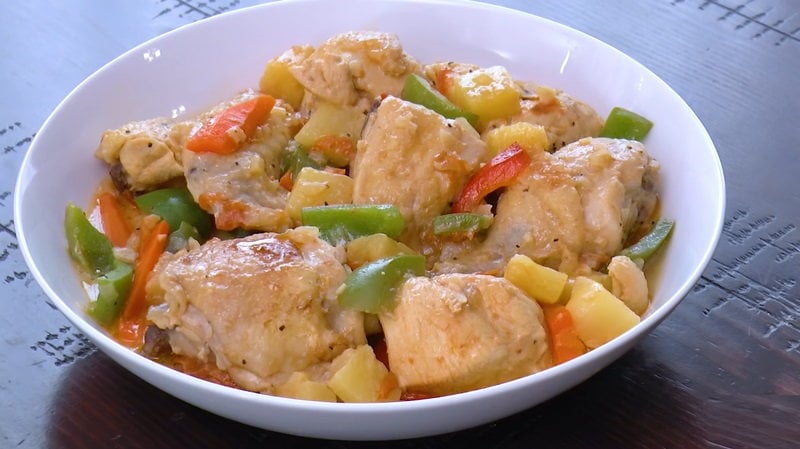 Pininyahang Manok