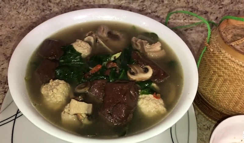 Pork Blood Soup