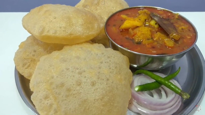 Puri bhaji