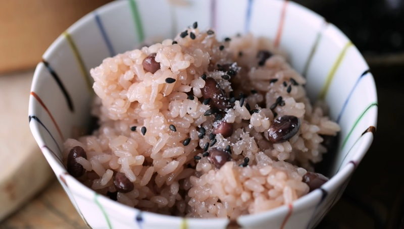 Red Bean Rice