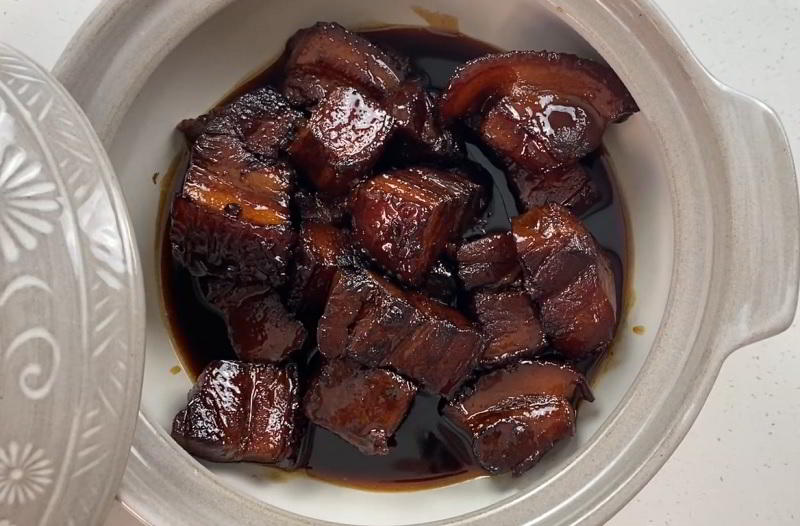 Red Braised Pork Belly