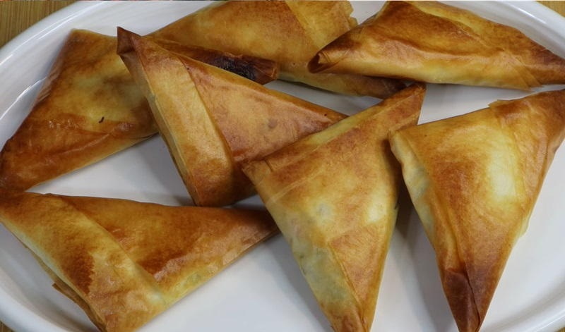 Chamuças (Goan Samosa)