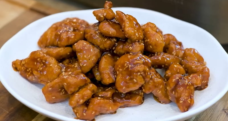 Sesame Chicken