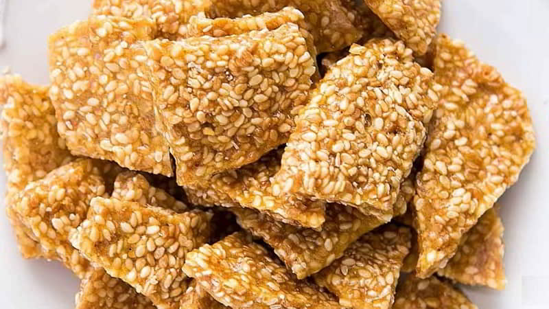 Sesame seed candy