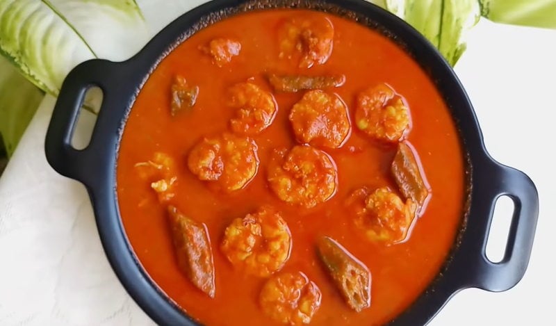 Shrimp Curry (Prawn Curry)