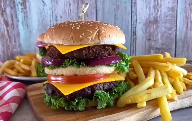 Tempeh Burger