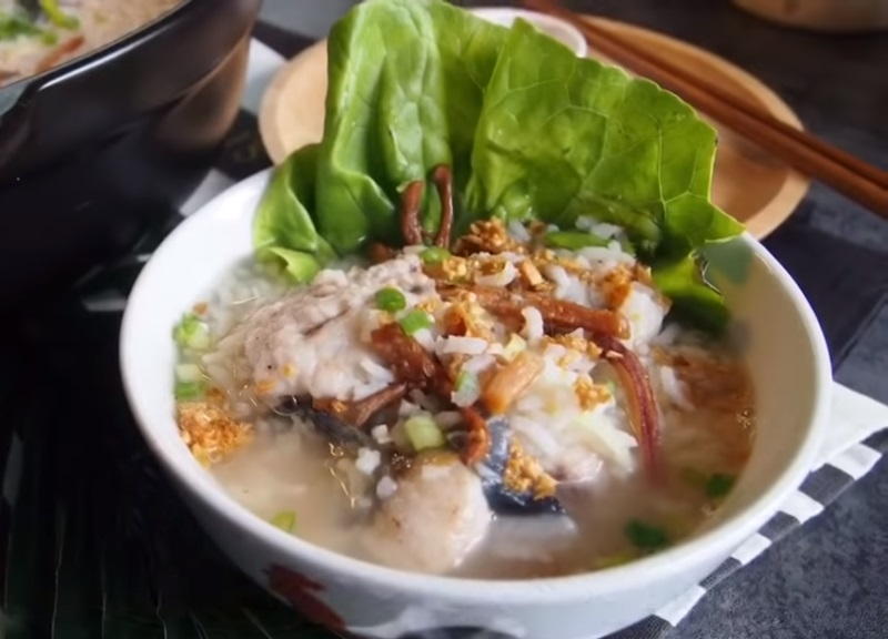 Teochew Porridge