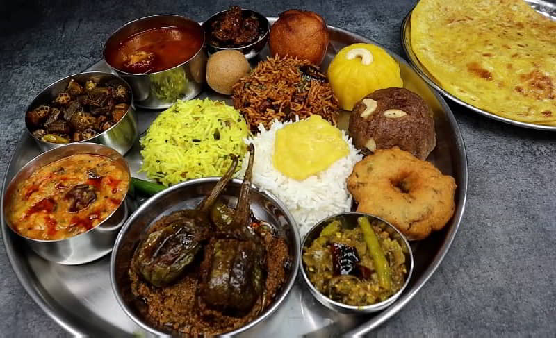 Andhra Thali