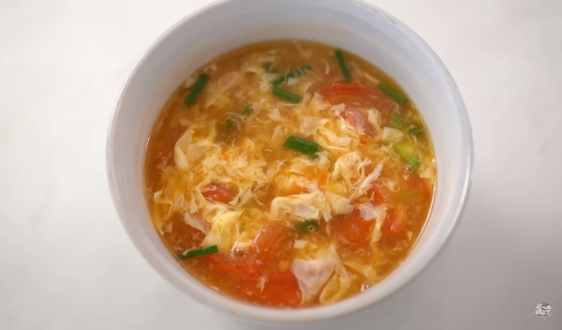 Tomato and Egg Soup