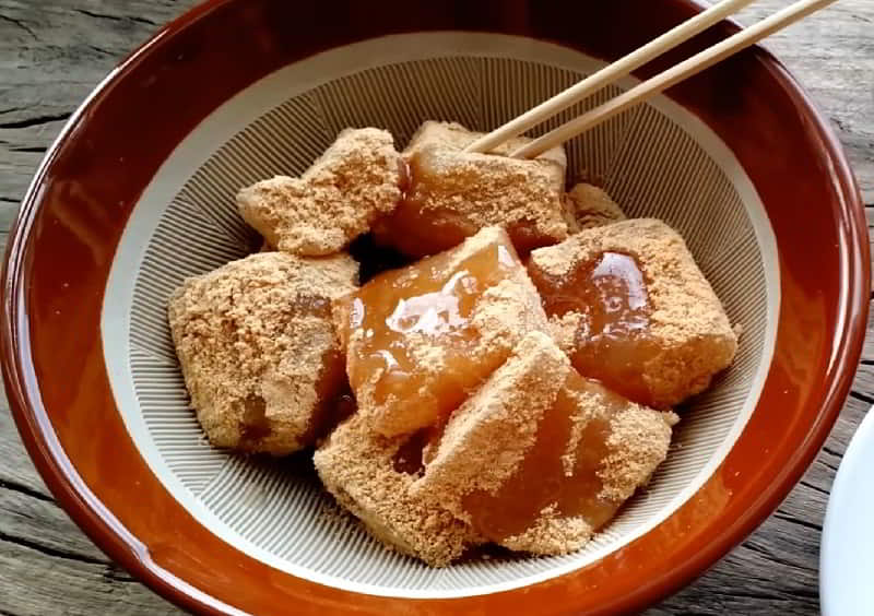 Warabimochi